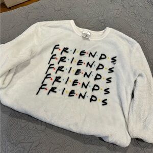 Friends tv show fuzzy sweater